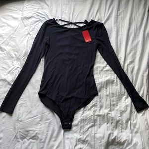 NWT Navy blue bodysuit!